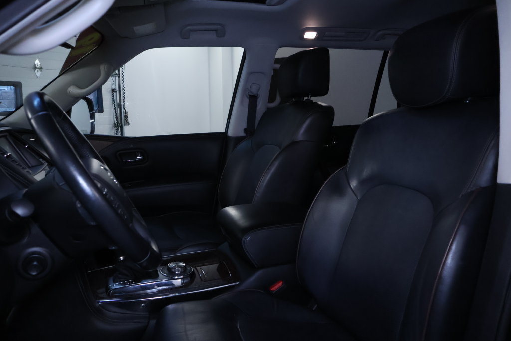 Used 2019 Nissan Armada Platinum w/ Captain's Chairs Package AWD/4WD image 18