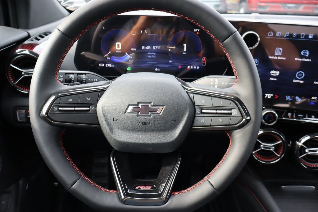 New 2025 Chevrolet Blazer EV RS image 7