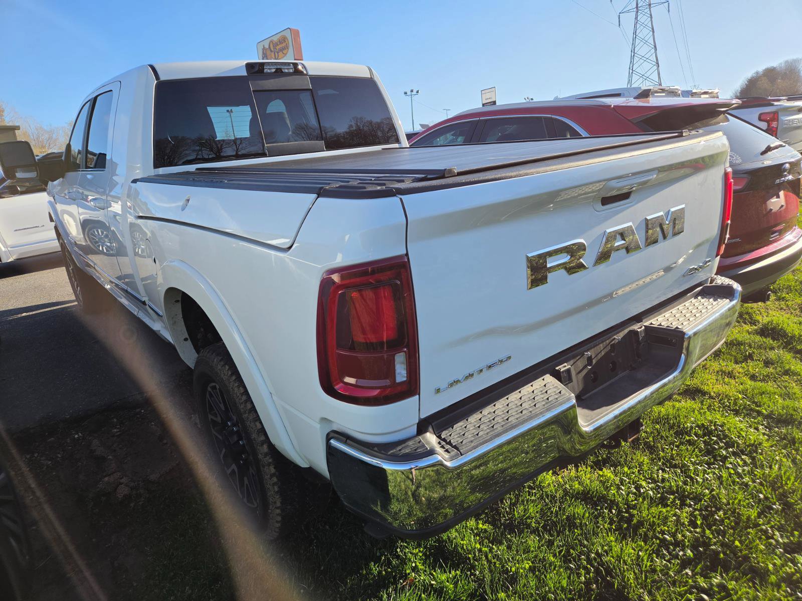 Used 2025 RAM 2500 Limited image 10