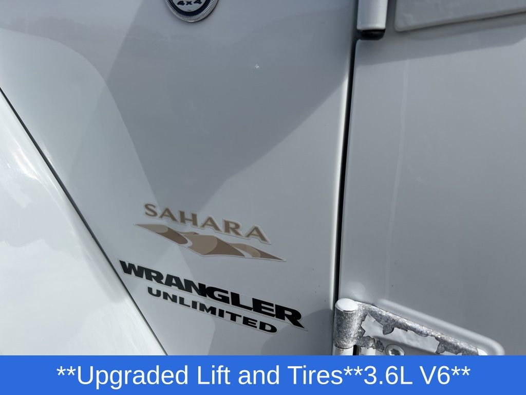 Used 2013 Jeep Wrangler Unlimited Sahara w/ Dual Top Group image 27
