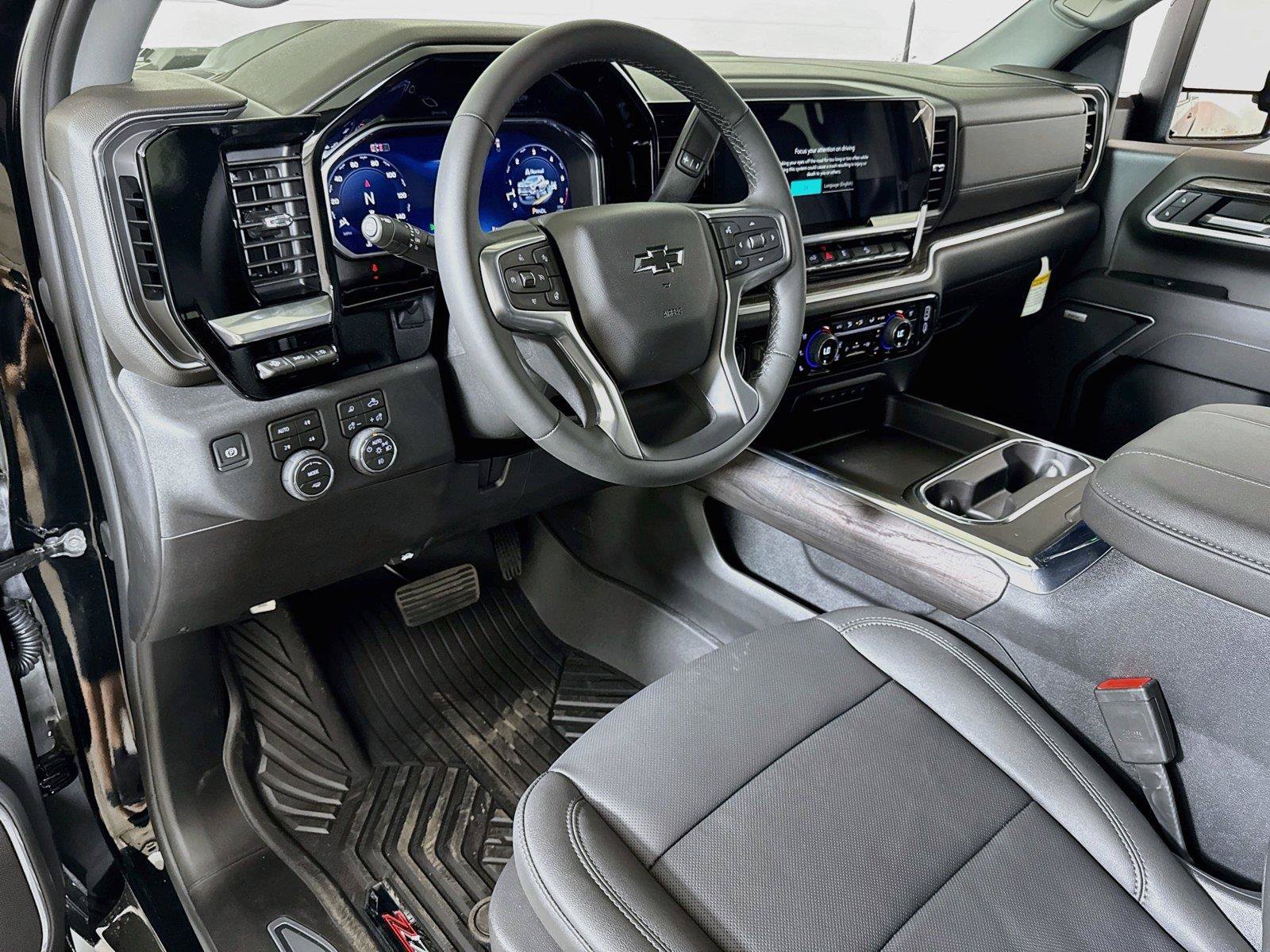 New 2026 Chevrolet Silverado 2500 LTZ w/ Trail Boss Package AWD/4WD image 5