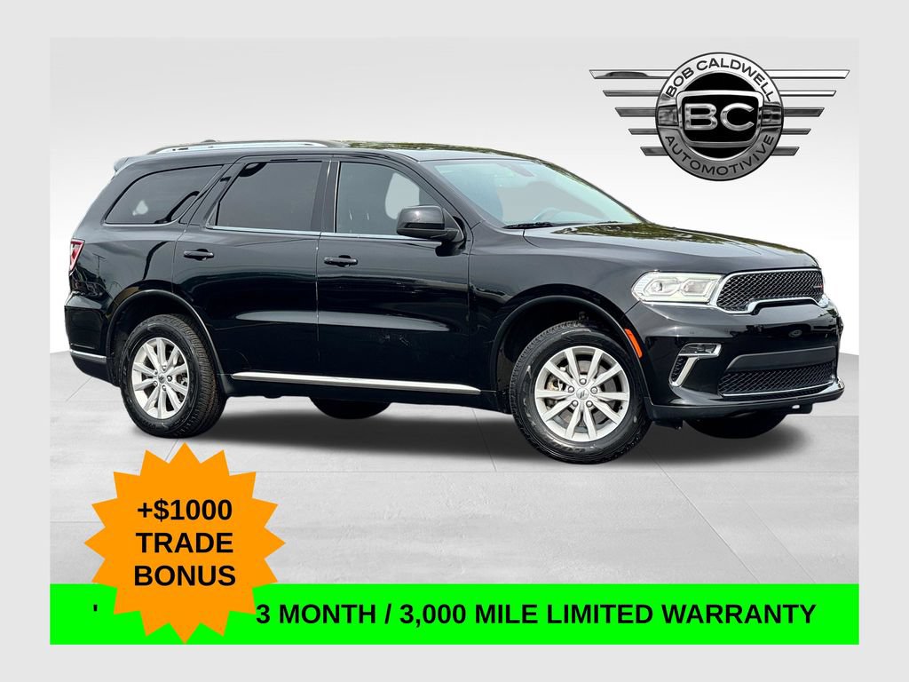 Used 2022 Dodge Durango SXT