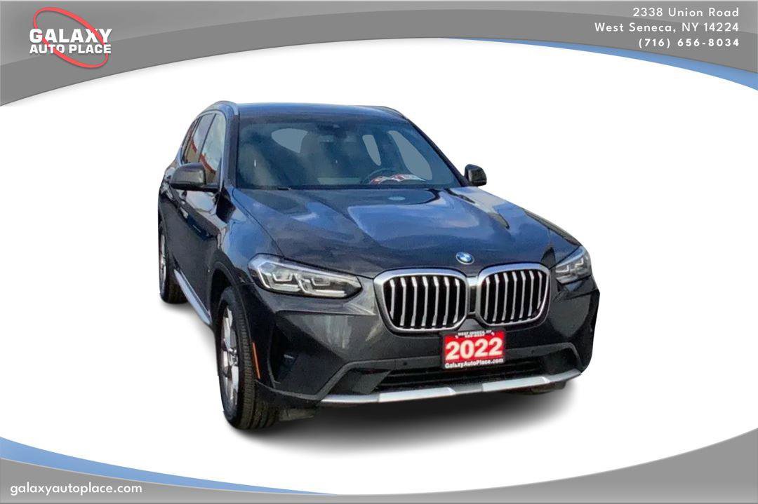 Used 2022 BMW X3 xDrive30i image 3