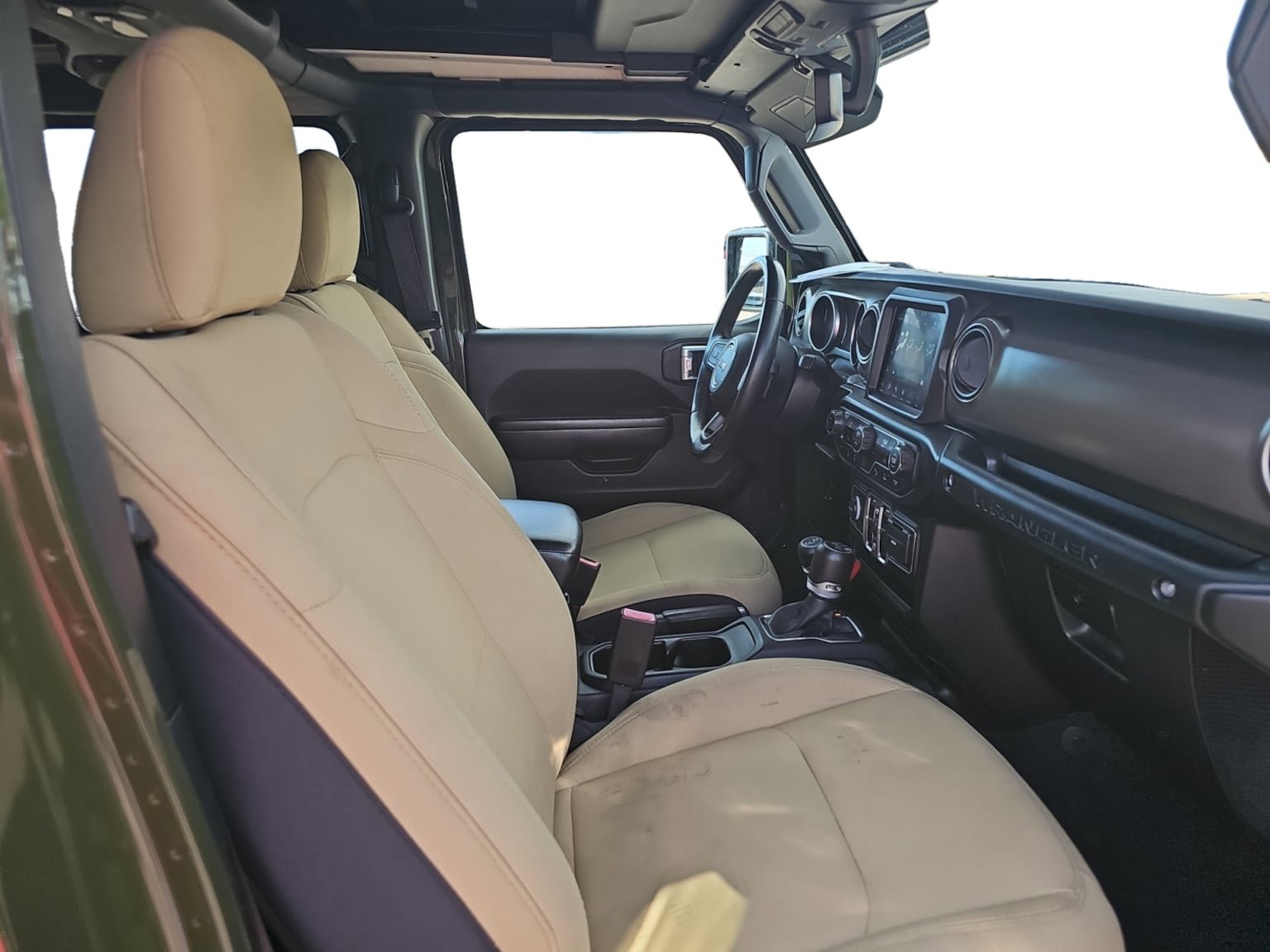 Used 2021 Jeep Wrangler Unlimited Sport AWD/4WD image 17