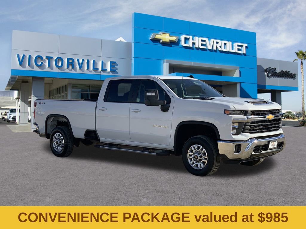 Certified 2025 Chevrolet Silverado 2500 LT w/ Convenience Package image 3