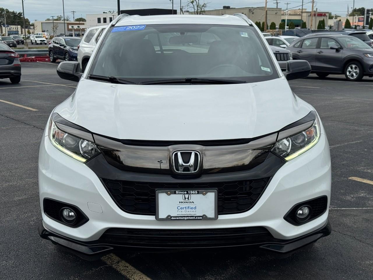 Certified 2022 Honda HR-V Sport image 9