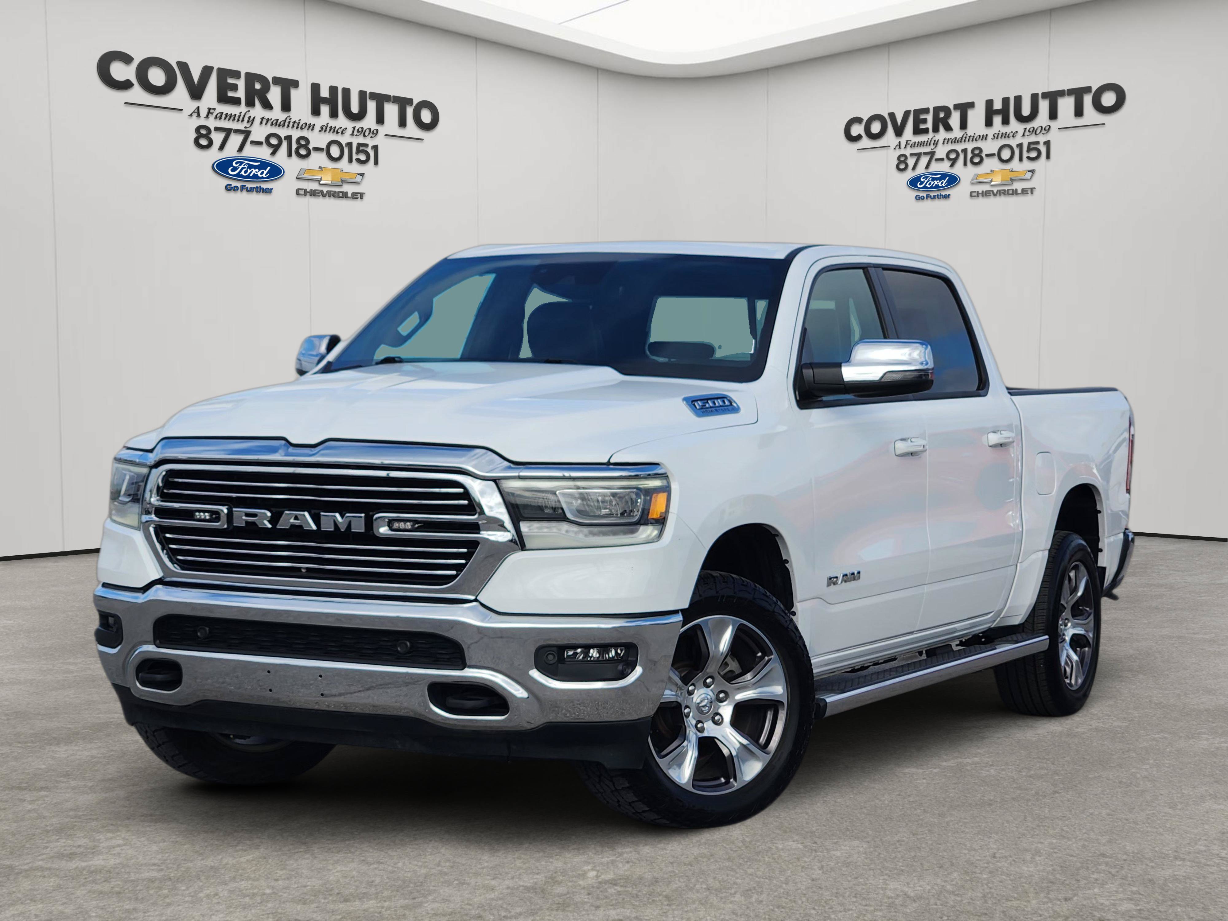Used 2023 RAM 1500 Laramie AWD/4WD video 1