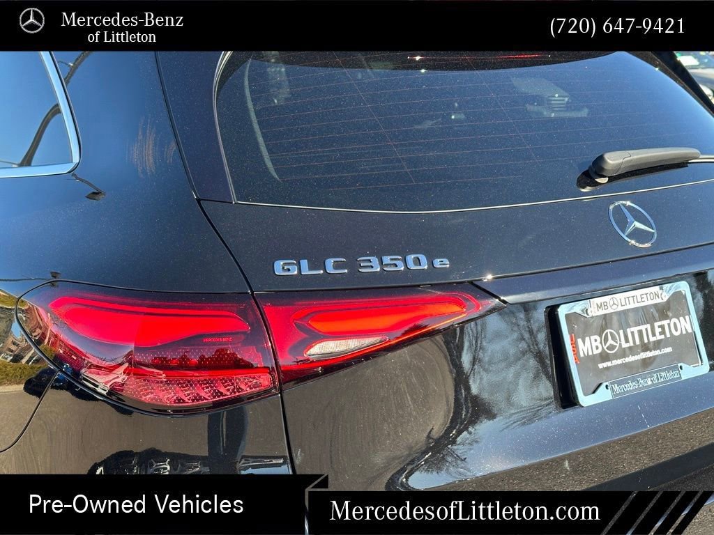 Certified 2025 Mercedes-Benz GLC 350e 4MATIC image 27