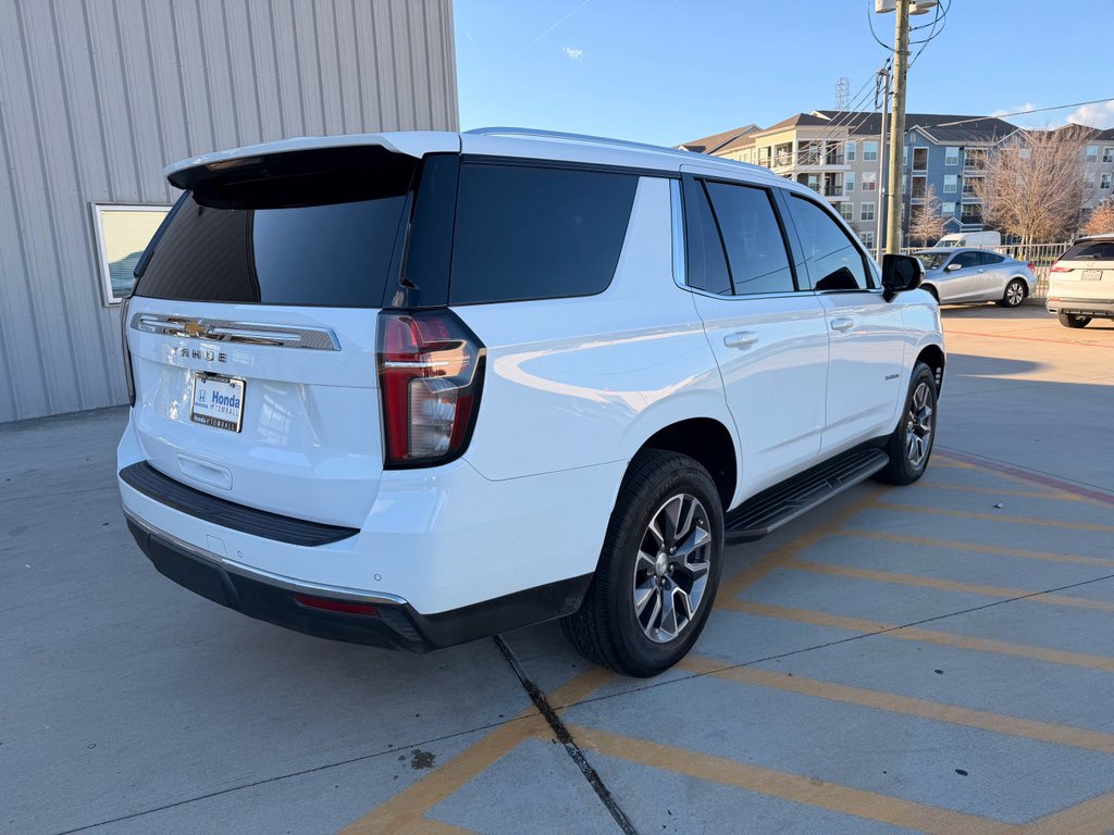 Used 2021 Chevrolet Tahoe LS w/ Driver Alert Package image 8
