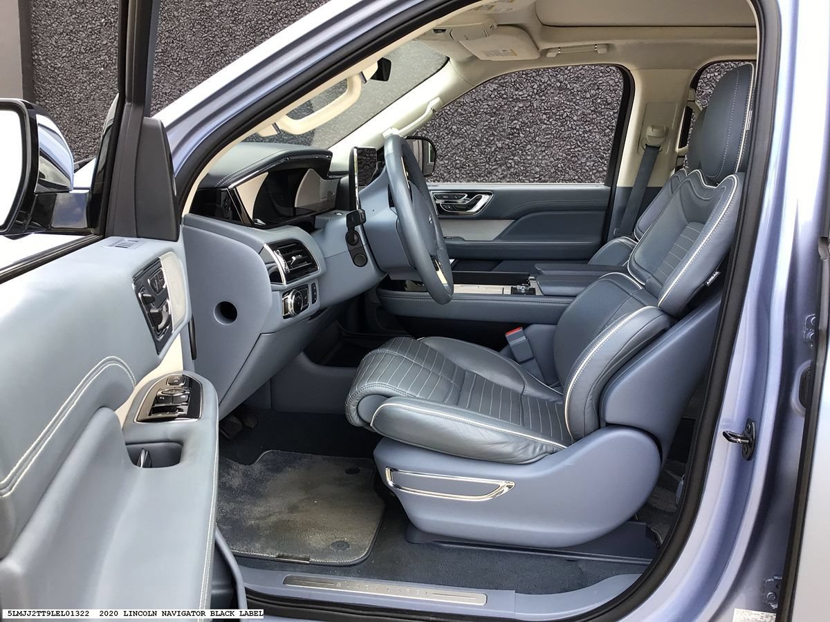 Used 2020 Lincoln Navigator Black Label AWD/4WD image 8