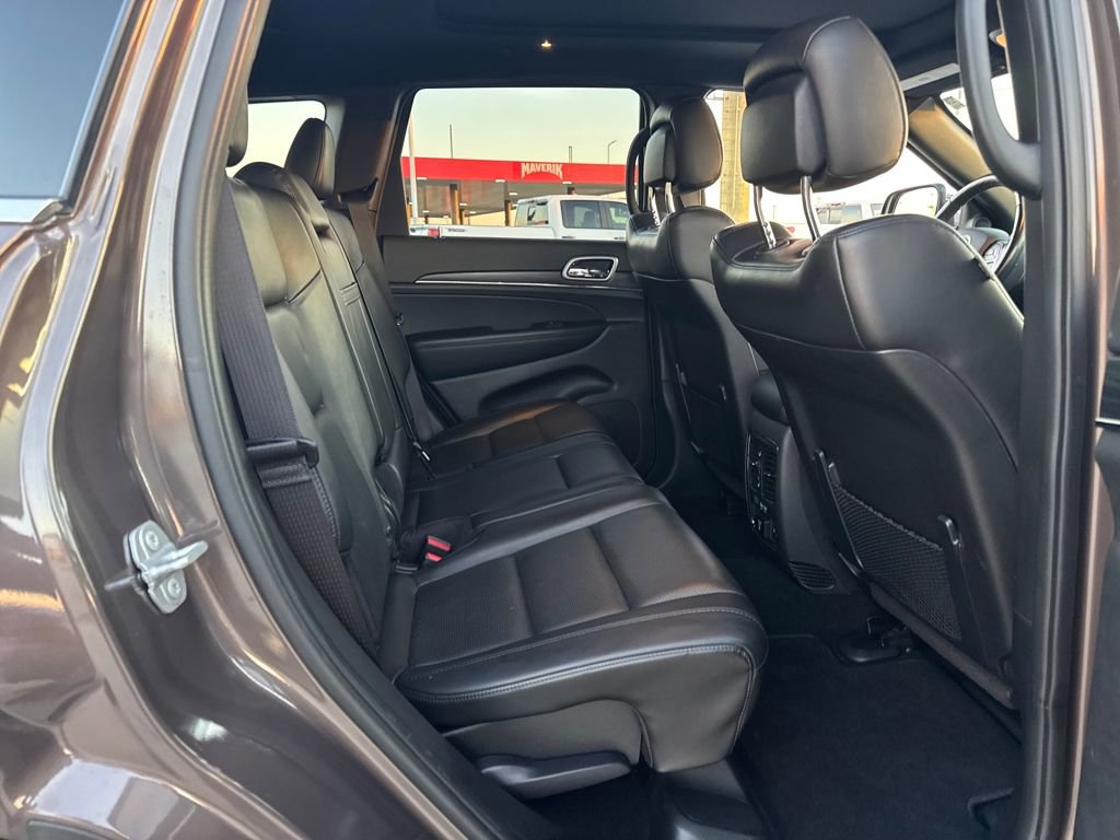 Used 2020 Jeep Grand Cherokee Limited w/ Luxury Group II image 14