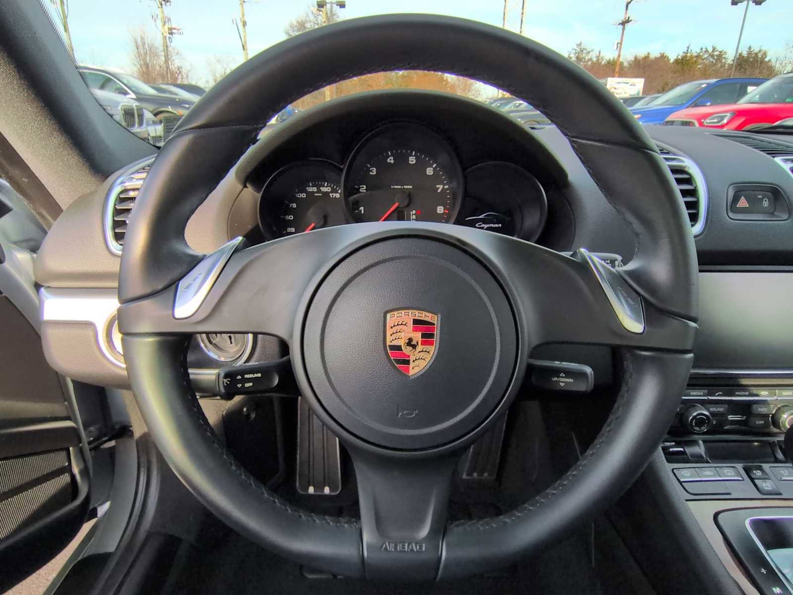 Used 2016 Porsche Cayman image 18