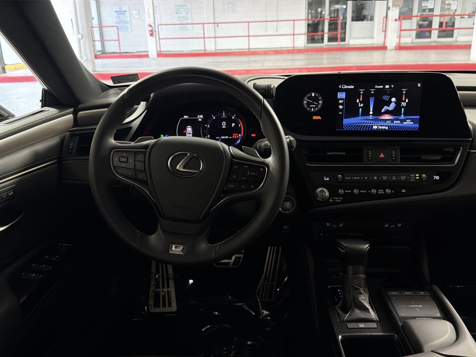 Used 2022 Lexus ES 350 F Sport w/ Accessory Package FWD image 28
