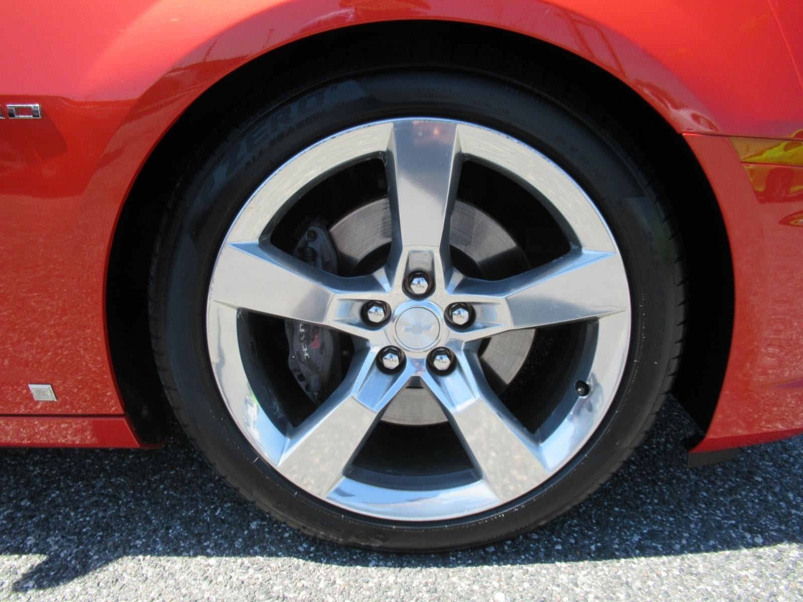Used 2010 Chevrolet Camaro SS w/ RS Package RWD image 8