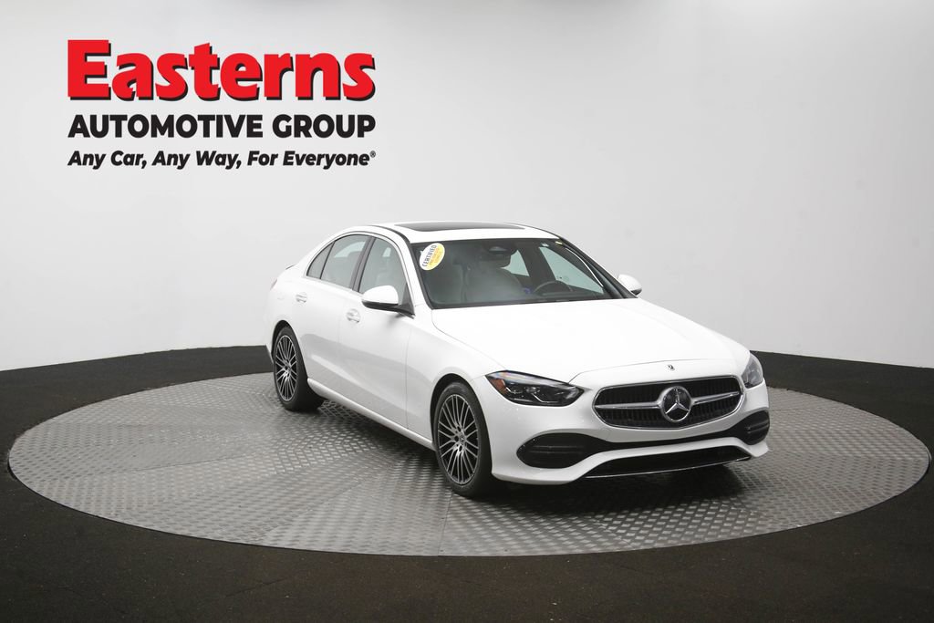 Used 2023 Mercedes-Benz C 300 4MATIC Sedan image 50