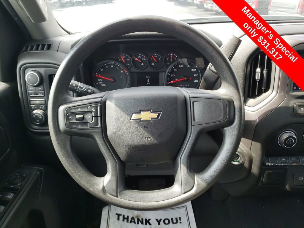 Used 2022 Chevrolet Silverado 1500 Custom AWD/4WD image 14