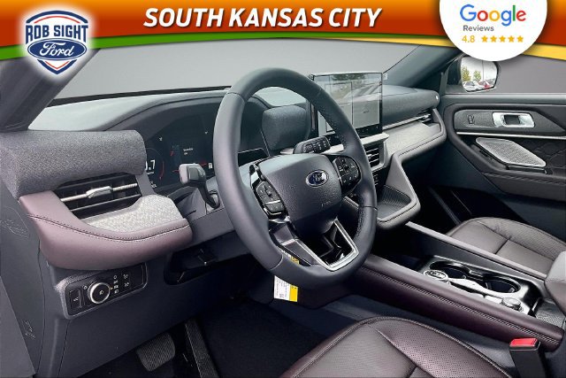 New 2027 Ford Explorer Platinum w/ LUX Leather Package AWD/4WD image 7