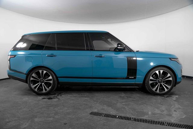 Used 2021 Land Rover Range Rover Autobiography Fifty Edition image 9