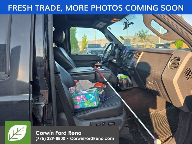 Used 2012 Ford F250 Lariat w/ Lariat Ultimate Pkg AWD/4WD image 11