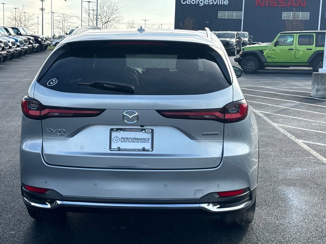 Used 2024 MAZDA CX-90 3.3 Turbo w/ Premium Package image 4