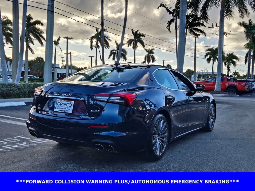 Used 2022 Maserati Ghibli Modena Q4 image 8