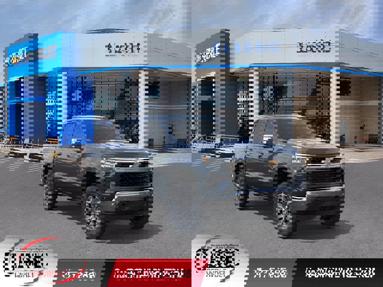 New 2026 Chevrolet Silverado 1500 LT w/ Texas Edition Plus image 1