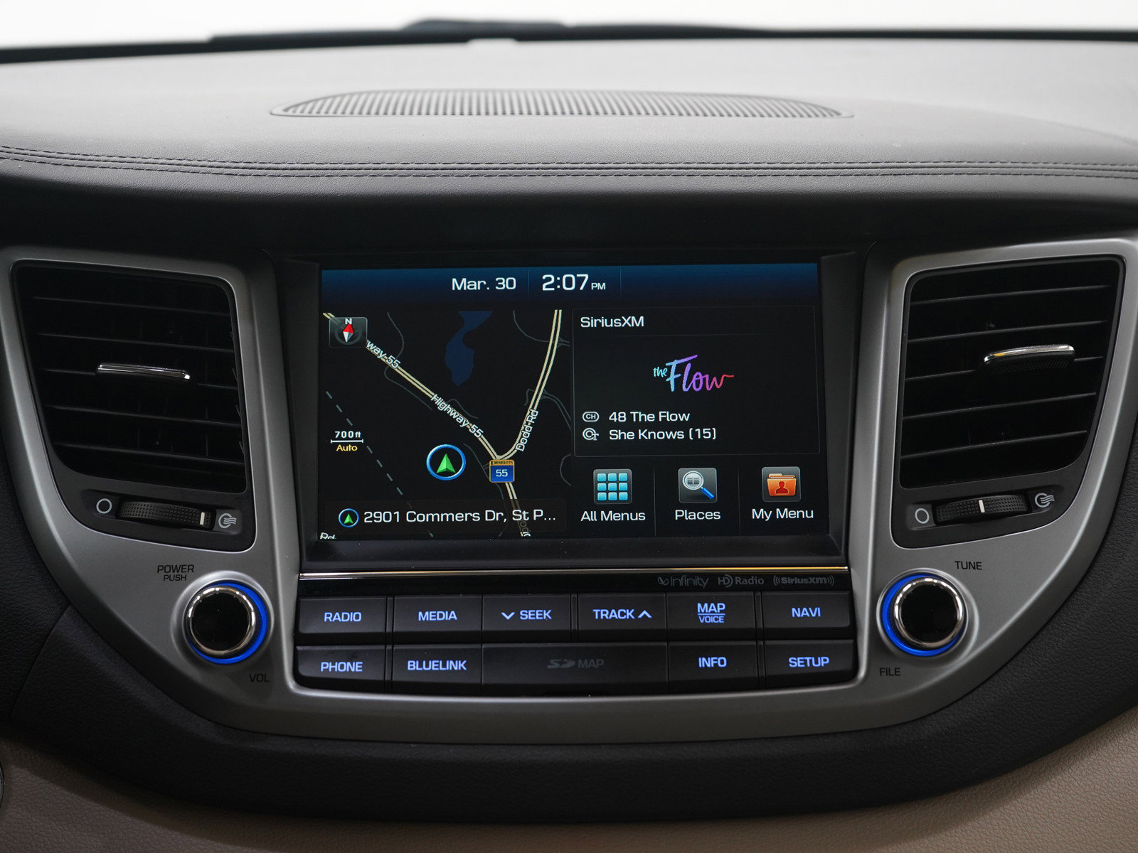 Used 2017 Hyundai Tucson Limited image 16