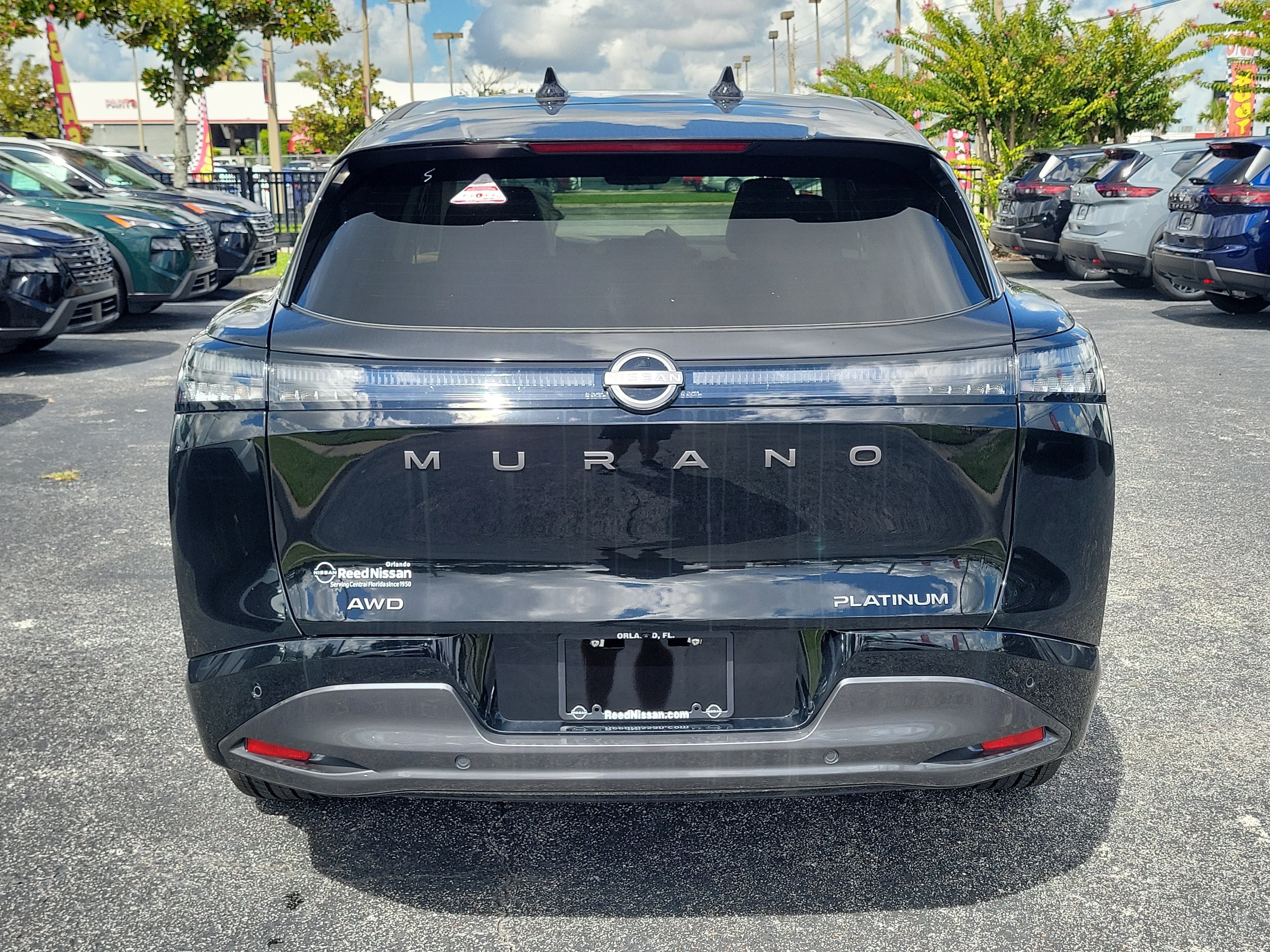 New 2026 Nissan Murano Platinum w/ Technology Package AWD/4WD image 5