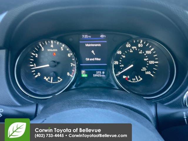 Used 2020 Nissan Rogue SV AWD/4WD image 10