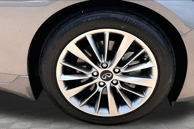 Used 2023 INFINITI Q50 Luxe w/ Cargo Package RWD image 8