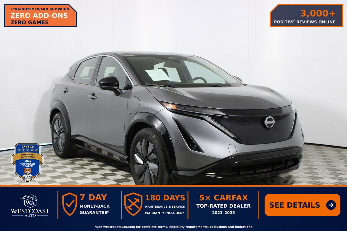 Used 2023 Nissan Ariya FWD image 1