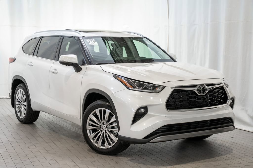 Used 2026 Toyota Highlander Platinum