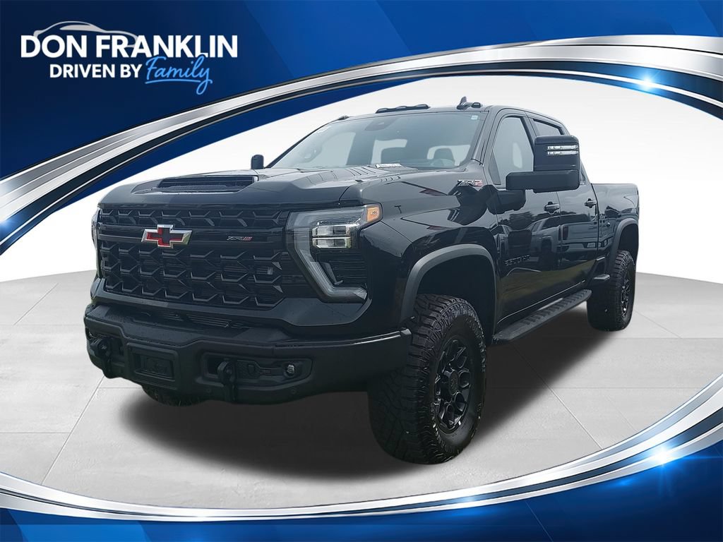 New 2026 Chevrolet Silverado 2500 ZR2 w/ ZR2 Bison Edition