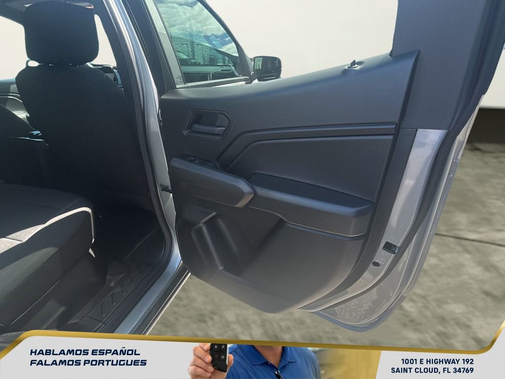 New 2026 Chevrolet Colorado Trail Boss AWD/4WD image 22