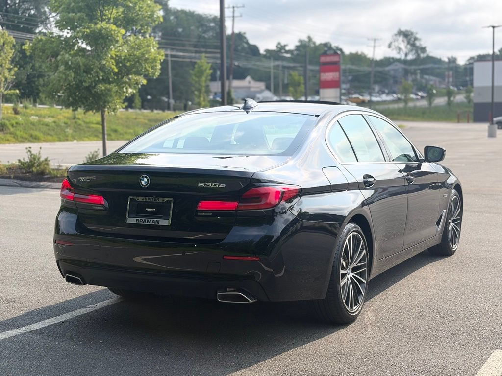Used 2023 BMW 530e xDrive w/ Convenience Package AWD/4WD image 6