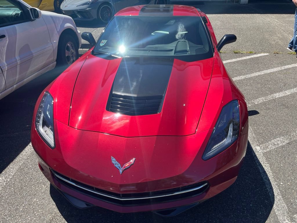 Used 2014 Chevrolet Corvette Stingray Coupe w/ 2LT Preferred Equipment Group RWD image 7