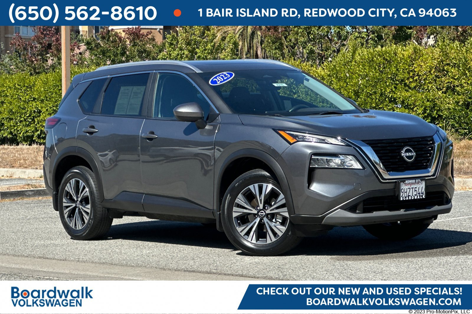 Used 2023 Nissan Rogue SV w/ SV Premium B Package FWD image 1