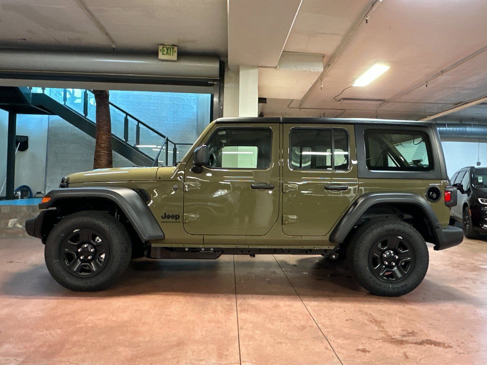 New 2026 Jeep Wrangler Sport image 2
