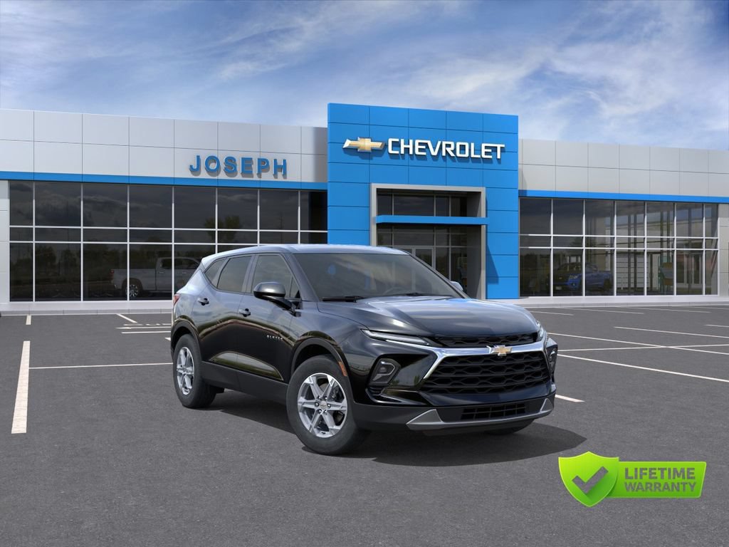 New 2026 Chevrolet Blazer LT