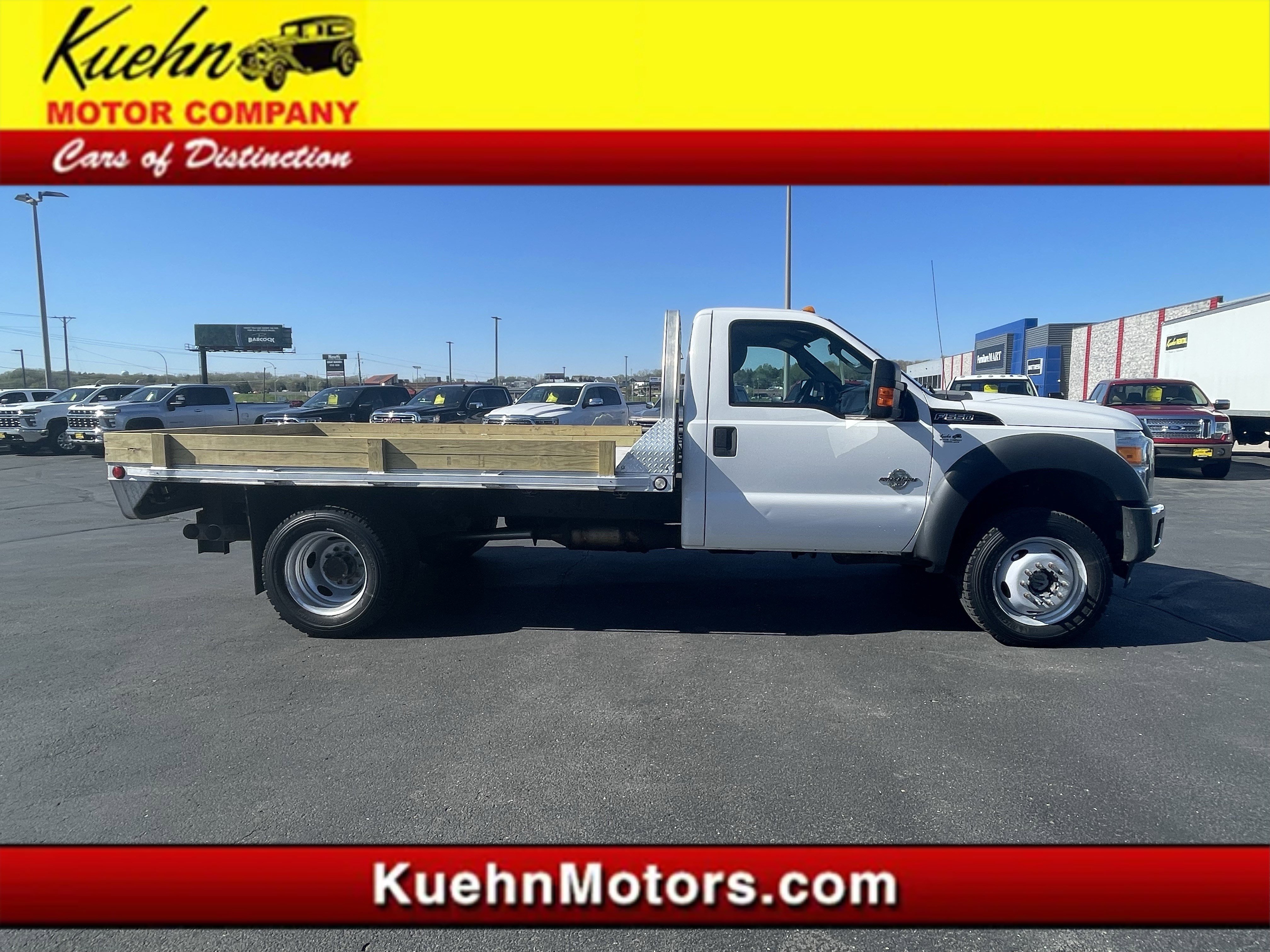 Used 2014 Ford F550 4x4 Regular Cab Super Duty
