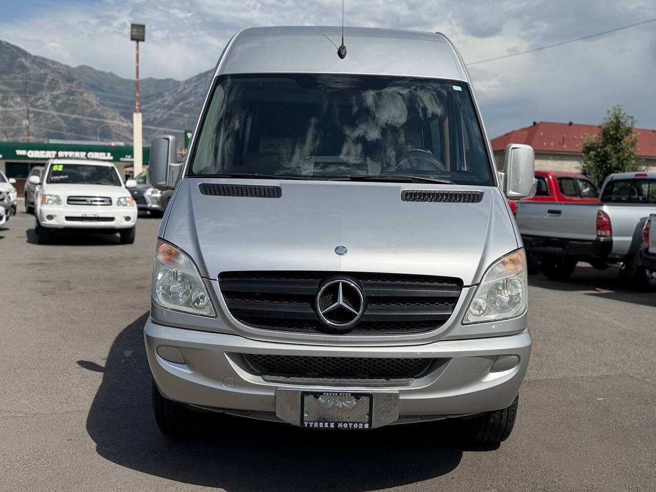 Used 2013 Mercedes-Benz Sprinter 2500 w/ Mobility Prep Pkg image 6