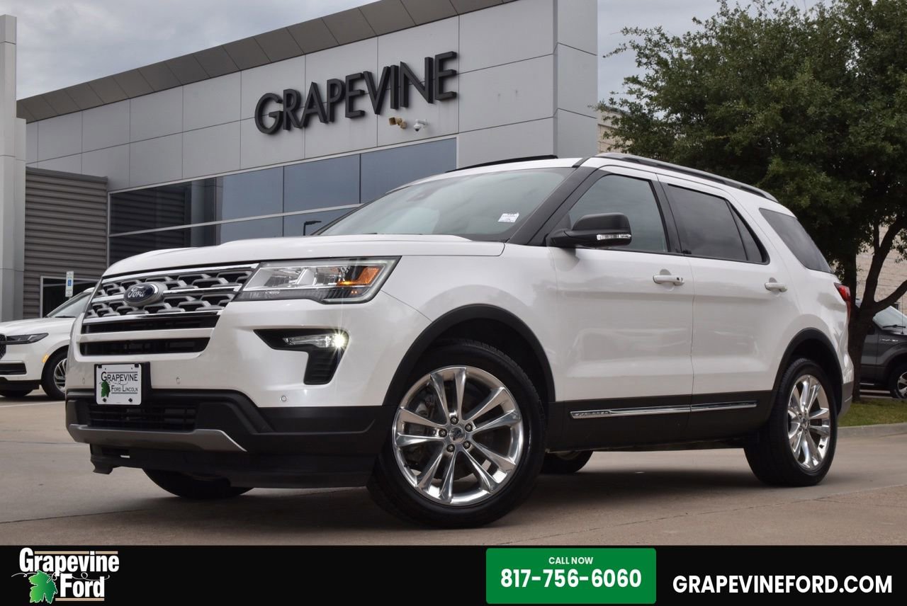 Used 2019 Ford Explorer XLT w/ Equipment Group 202A