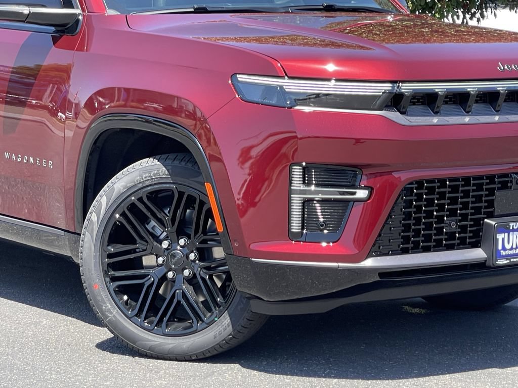 New 2026 Jeep Grand Wagoneer Limited AWD/4WD image 2