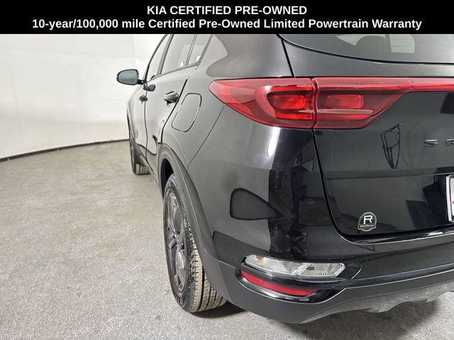 Certified 2022 Kia Sportage Nightfall Edition image 29