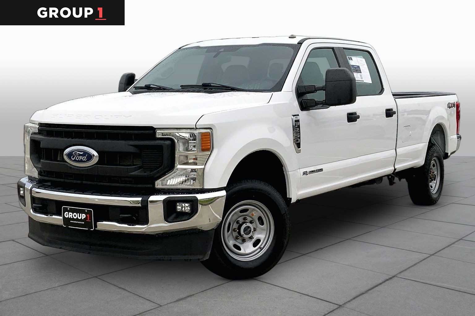 Used 2021 Ford F250 XL w/ Power Equipment Group AWD/4WD video 1