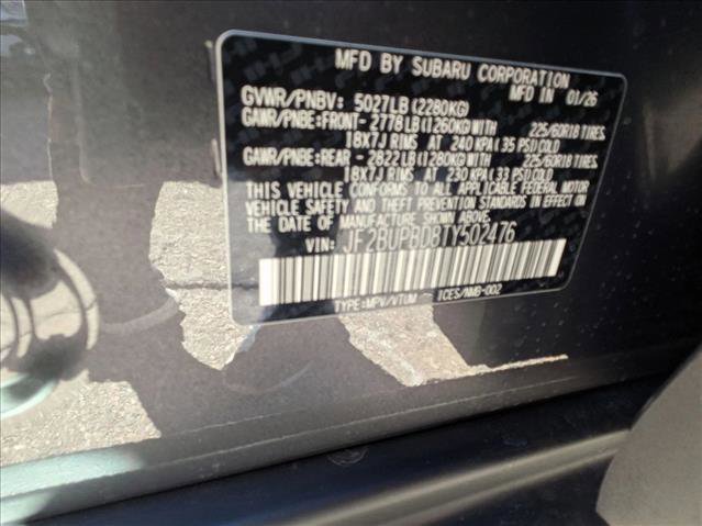 New 2026 Subaru Outback Premium image 24