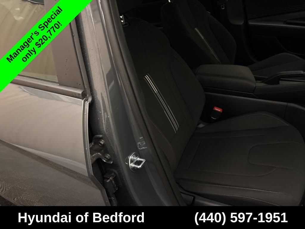 Certified 2026 Hyundai Elantra Sport FWD image 20