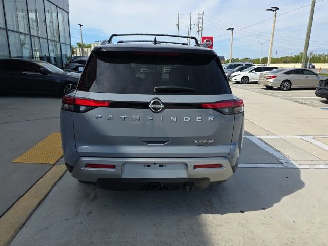 Used 2025 Nissan Pathfinder Platinum w/ Cargo Package FWD image 5