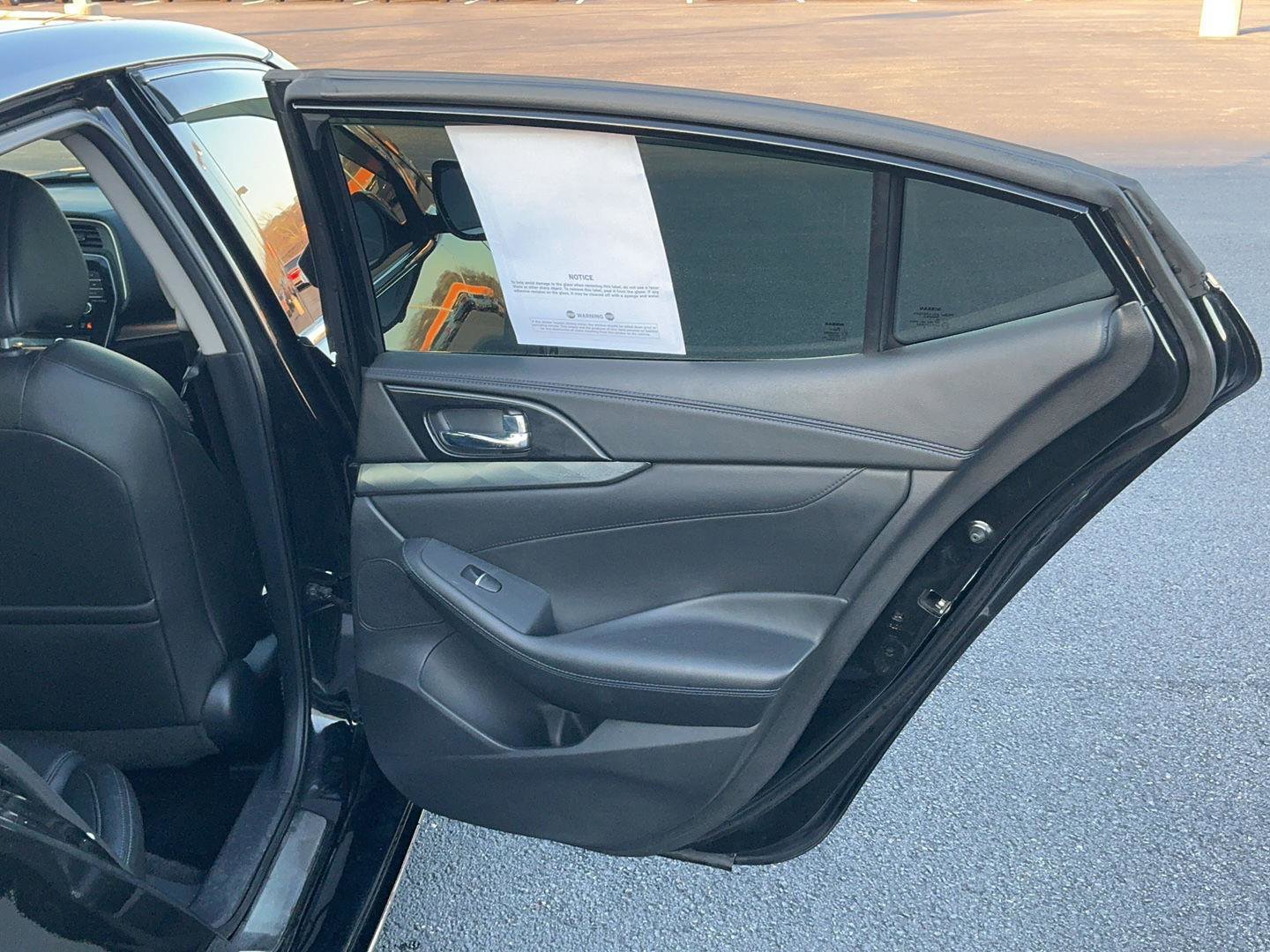 Used 2018 Nissan Maxima SR w/ Midnight Edition image 27