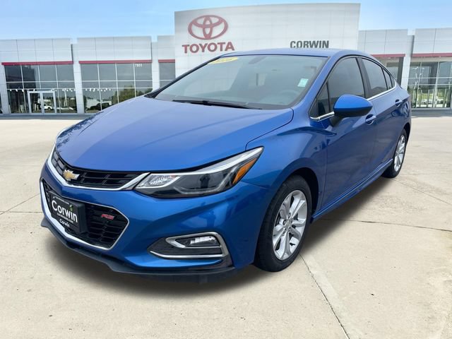 Used 2016 Chevrolet Cruze LT w/ Sun And Sound Package FWD image 7